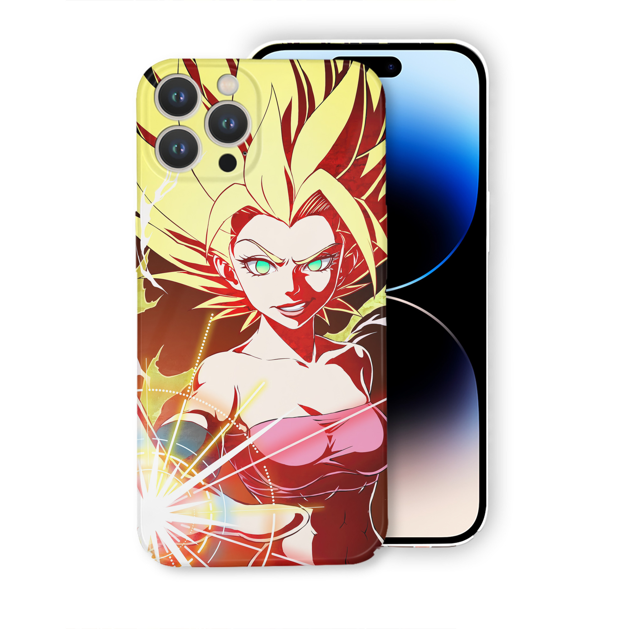 （画像用） ドラゴンボール DRAGON BALL 【iPhone 14シリーズ対応】ハードケース